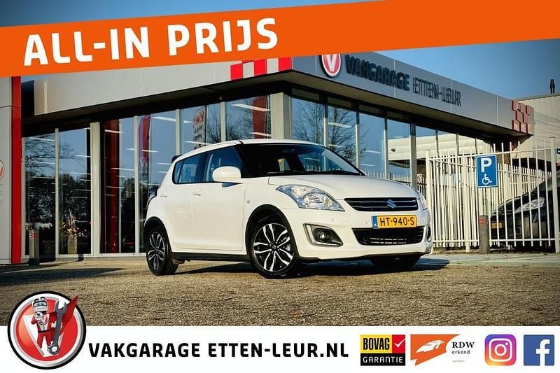 Wit Gebruikt 2016 Suzuki Swift Style Hatchback | € 10.985 (Eerlijke prijs) - Afbeelding 1/4