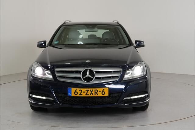 Occasion Mercedes C180 Ambition 157 PK (115 kW) 2013 Blauw Stationwagen