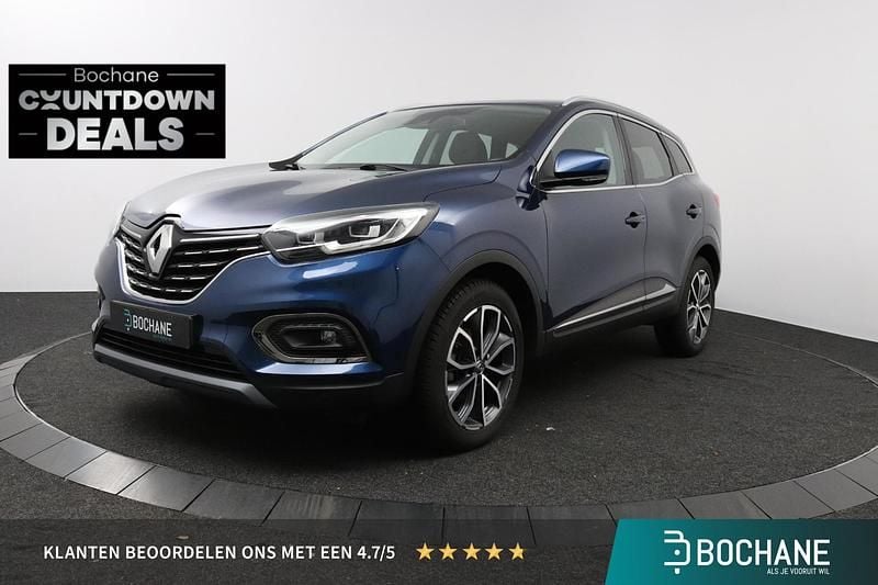 Blauw Gebruikt 2019 Renault Kadjar Intens SUV | € 17.695 (Eerlijke prijs) - Afbeelding 1/4