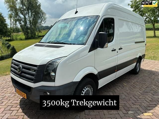 Wit Gebruikt 2014 VW Crafter Van | € 8.250 (Eerlijke prijs) - Afbeelding 1/4