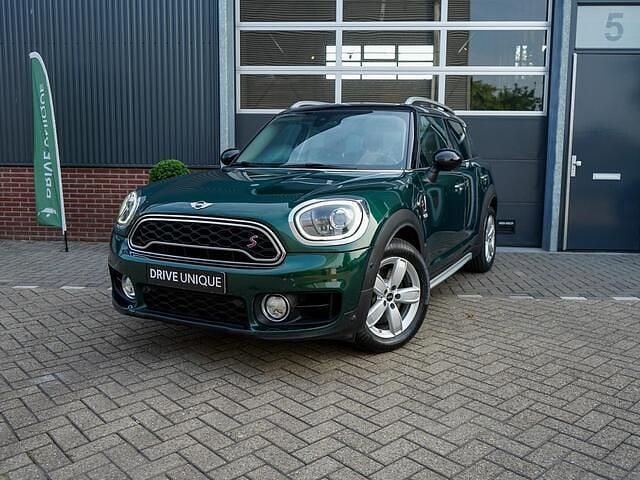 Groen, metallic lak Gebruikt 2017 Mini Cooper S Countryman Chili SUV | € 20.900 (Goede deal) - Afbeelding 1/4