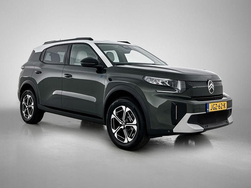 Nieuw Citroën e-C3 Aircross Comfort 83 kW (113 PK) 2025 Groen SUV