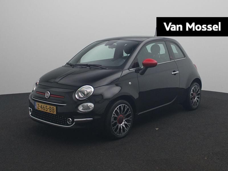Zwart Gebruikt 2024 Fiat 500 Red Hatchback | € 16.950 (Iets duurder) - Afbeelding 1/3