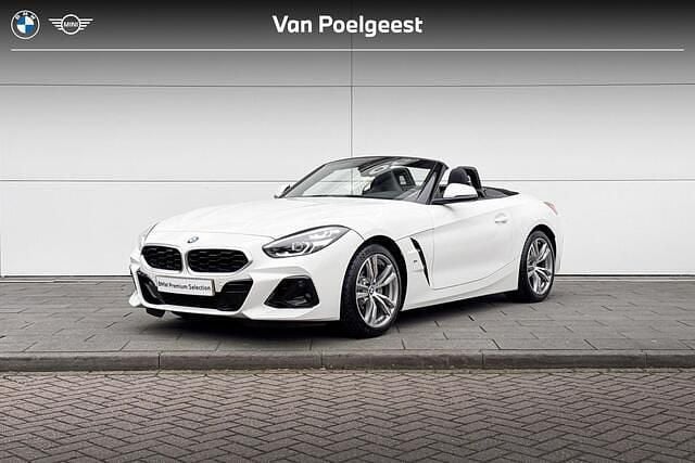 Wit Occasion 2025 BMW Z4 Comfort Edition Cabriolet | € 55.900 (Eerlijke prijs) - Afbeelding 1/4