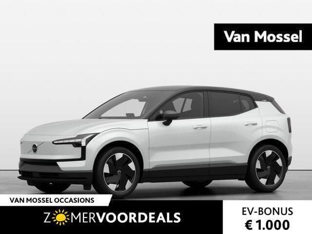 Zwart Nieuw 2024 Volvo EX30 Plus SUV | € 40.940 - Afbeelding 1/4
