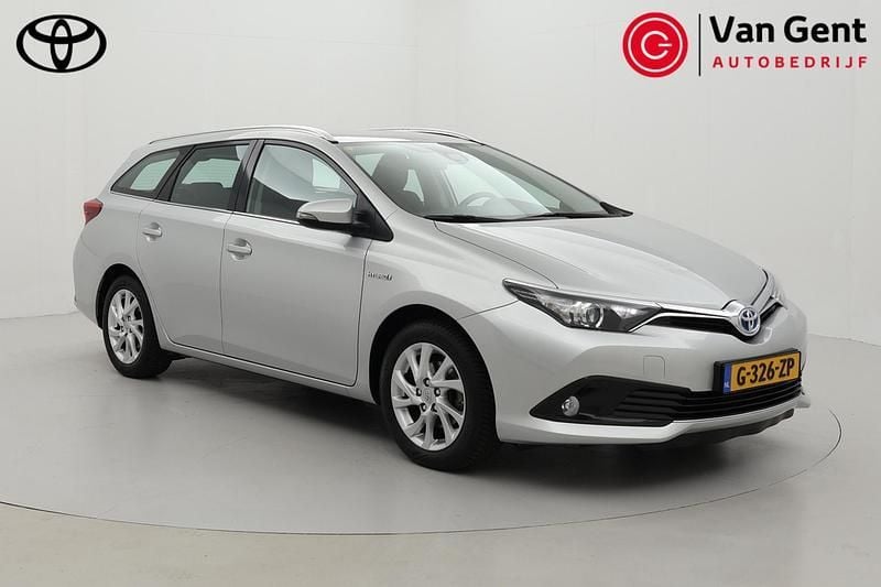 Grijs Gebruikt 2018 Toyota Auris Touring Sports Stationwagen | € 18.499 (Eerlijke prijs) - Afbeelding 1/4