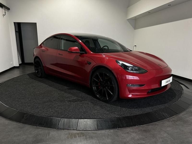 Occasion Tesla Model 3 Performance 461 kW (627 PK) 2023 Rood Sedan