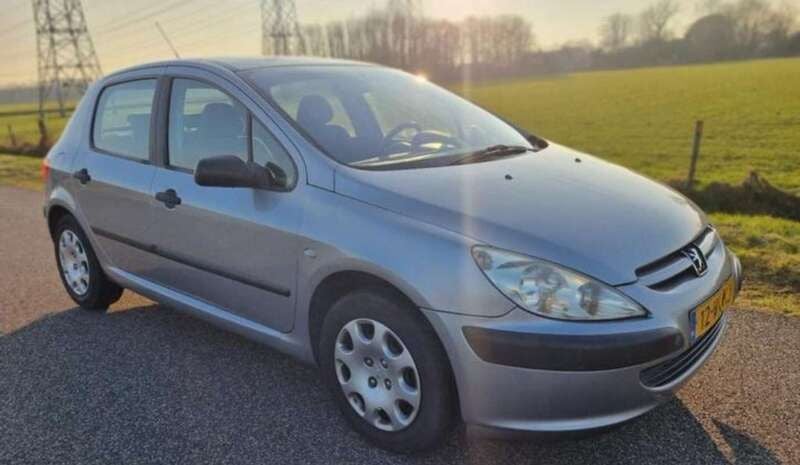 Grijs Gebruikt 2001 Peugeot 307 Hatchback | € 1.150 (Eerlijke prijs) - Afbeelding 1/2