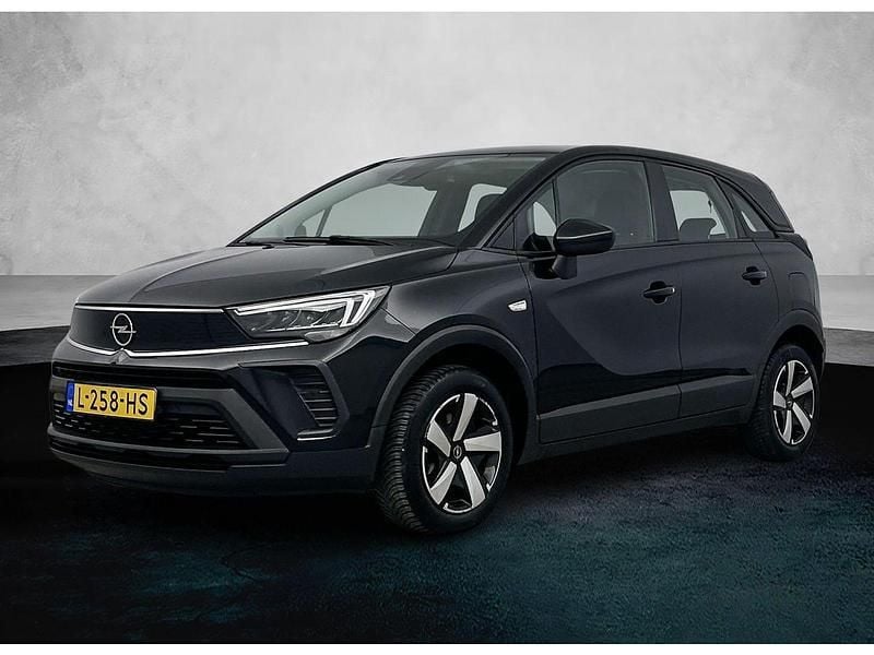 Zwart Gebruikt 2021 Opel Crossland Edition SUV | € 17.220 (Iets duurder) - Afbeelding 1/3