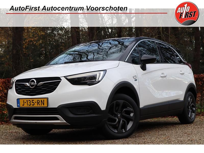 Wit Gebruikt 2020 Opel Crossland X Edition SUV | € 12.900 (Goede deal) - Afbeelding 1/4