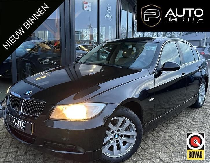 Occasion BMW 325 218 PK (160 kW) 2007 Zwart Sedan