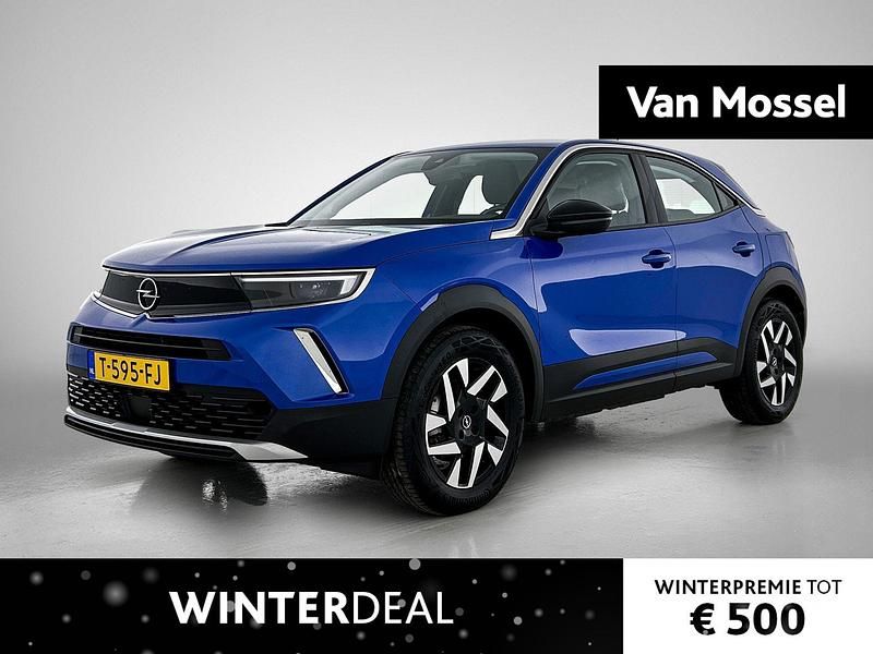 Blauw Occasion 2023 Opel Mokka-e Elegance SUV | € 18.940 (Super prijs) - Afbeelding 1/4