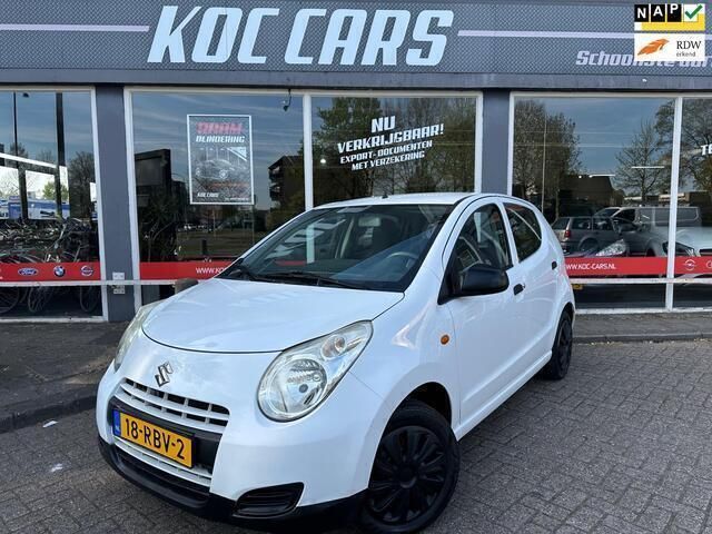 Wit Gebruikt 2011 Suzuki Alto Comfort+ Hatchback | € 2.750 (Eerlijke prijs) - Afbeelding 1/4