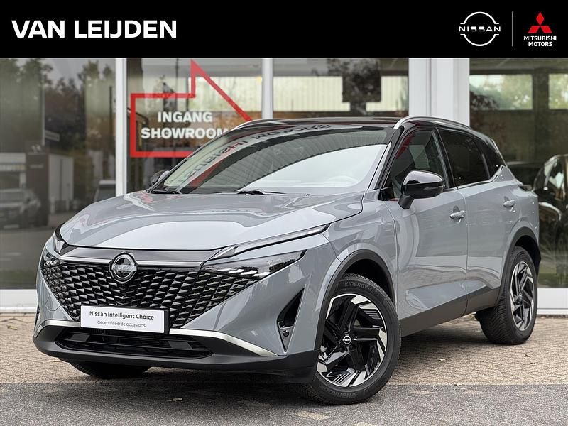 Grijs Gebruikt 2025 Nissan Qashqai N-Connecta SUV | € 38.950 (Eerlijke prijs) - Afbeelding 1/4