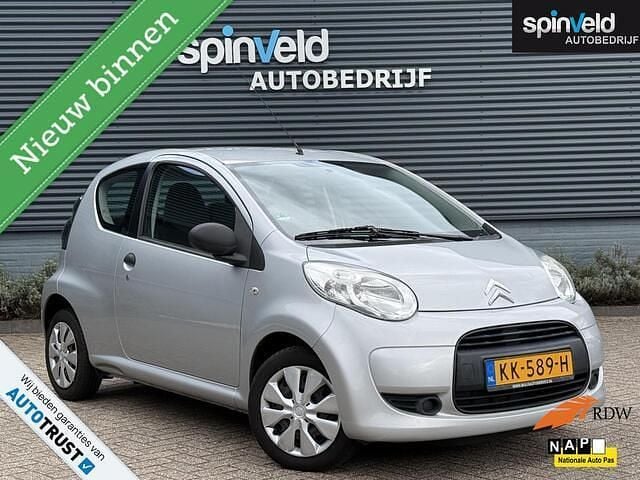Grijs Gebruikt 2011 Citroën C1 Hatchback | € 1.999 (Eerlijke prijs) - Afbeelding 1/4