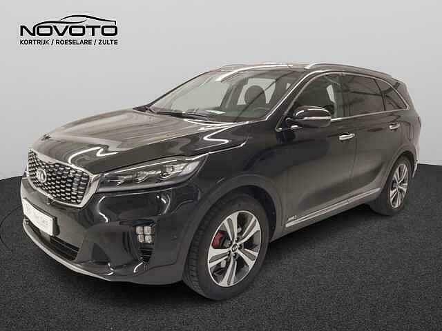 Zwart Gebruikt 2019 Kia Sorento GT-Line SUV | € 36.950 (Eerlijke prijs) - Afbeelding 1/4