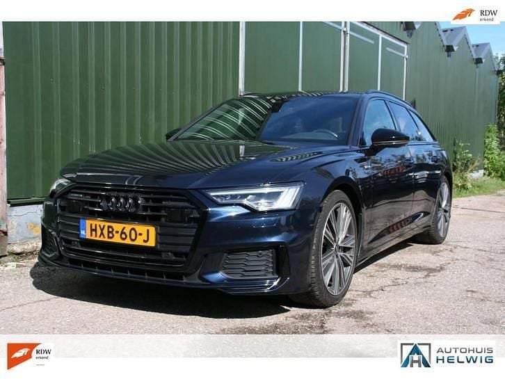 Gebruikt 2021 Audi A6 e-tron S-Line Stationwagen | € 37.950 (Eerlijke prijs) - Afbeelding 1/4