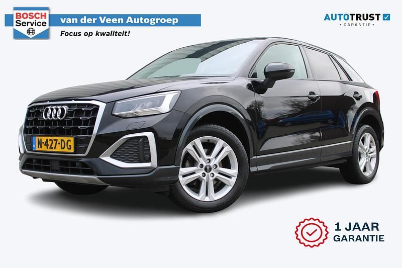 Zwart Occasion 2021 Audi Q2 Advanced SUV | € 26.450 (Iets duurder) - Afbeelding 1/4