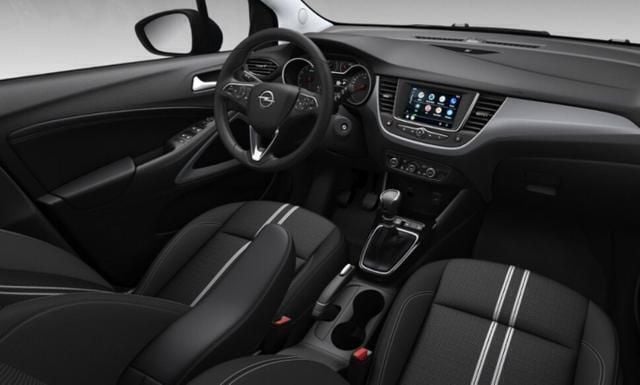 Occasion Opel Crossland Elegance 110 PK (80 kW) 2023 Blauw SUV