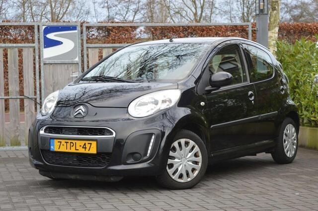 Zwart Gebruikt 2014 Citroën C1 Hatchback | € 3.750 (Iets duurder) - Afbeelding 1/4