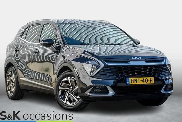 Zwart Gebruikt 2022 Kia Sportage SUV | € 25.950 (Eerlijke prijs) - Afbeelding 1/4