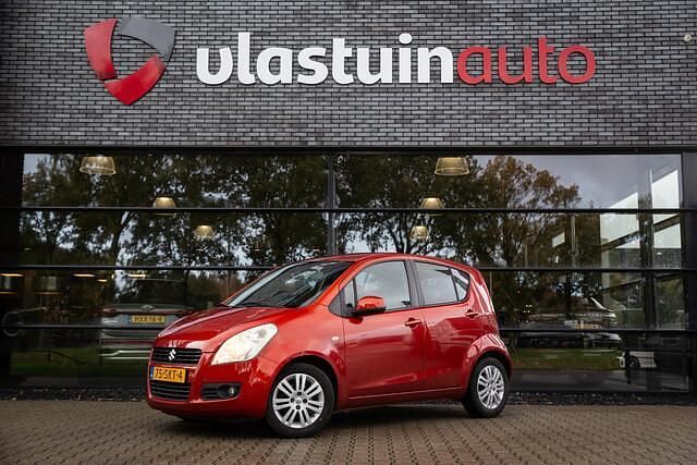 Oranje Gebruikt 2011 Suzuki Splash Exclusive Hatchback | € 3.450 (Eerlijke prijs) - Afbeelding 1/4
