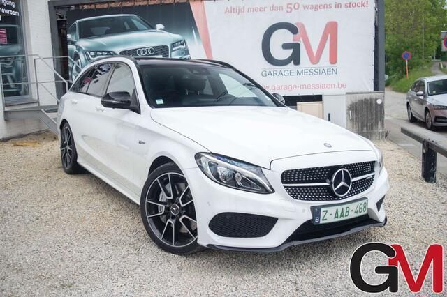Wit Gebruikt 2017 Mercedes C43 AMG AMG Sedan | € 32.999 (Super prijs) - Afbeelding 1/4