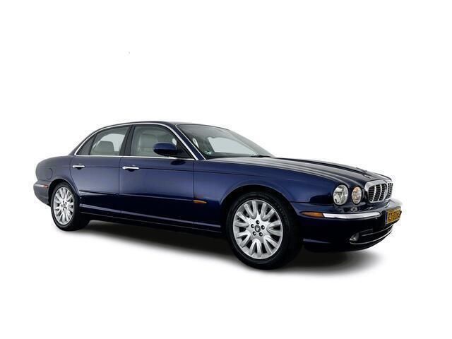 Occasion Jaguar XJ Executive 258 PK (189 kW) 2003 Blauw metallic Sedan