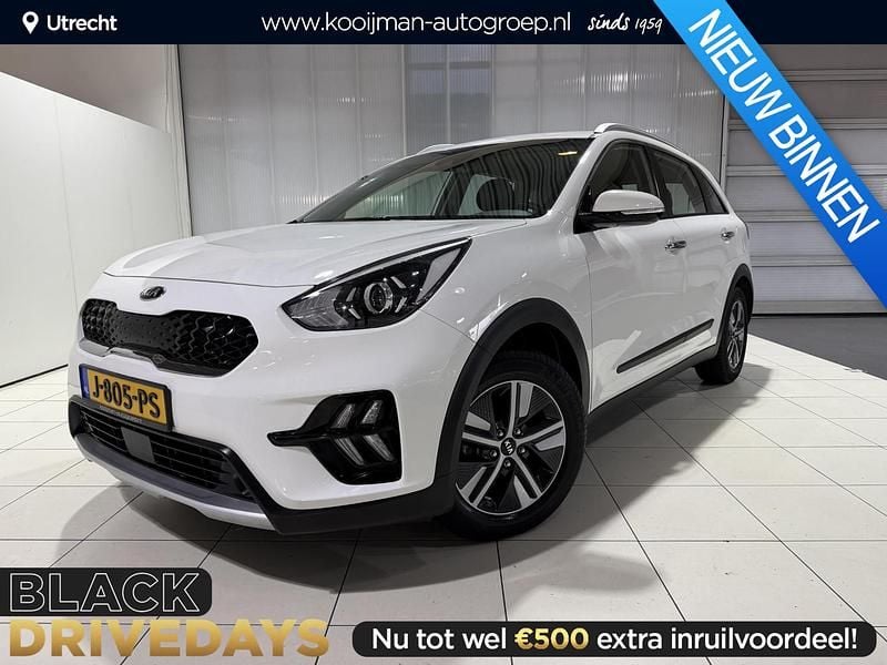 (ud) clear white s Gebruikt 2020 Kia Niro SUV | € 21.400 (Eerlijke prijs) - Afbeelding 1/4