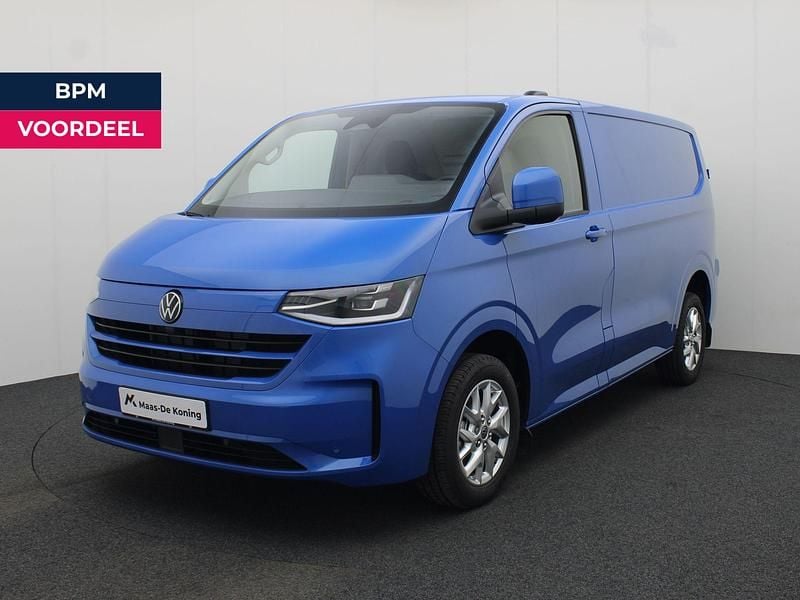 Blauw Occasion 2024 VW Transporter Van | € 44.182 (Super prijs) - Afbeelding 1/4