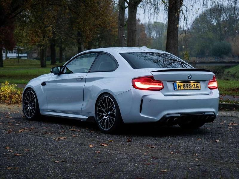 Zilver Gebruikt 2019 BMW M2 Competition Edition Coupé | € 59.870 (Eerlijke prijs) - Afbeelding 1/4