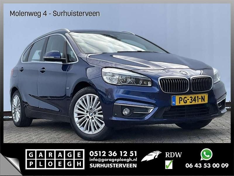 Occasion BMW 218 Executive 136 PK (100 kW) 2017 Blauw MPV