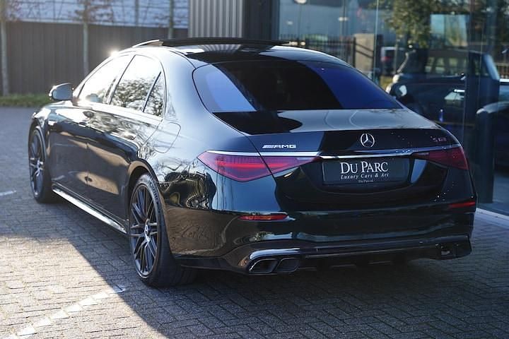 Occasion Mercedes S63 AMG AMG 802 PK (589 kW) 2024 Groen Sedan