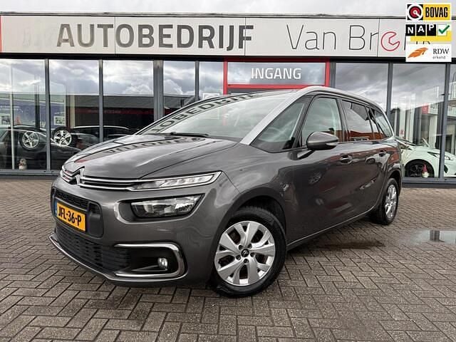 Grijs Gebruikt 2020 Citroën Grand C4 Picasso Feel MPV | € 13.850 (Super prijs) - Afbeelding 1/4