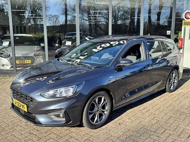 Occasion Ford Focus ST-Line 2020 Blauw Stationwagen