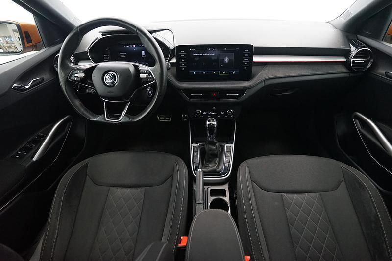 Occasion Skoda Fabia Business Line 2024 Oranje Hatchback