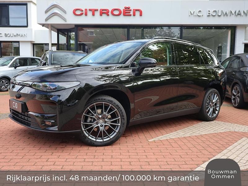 Zwart Nieuw 2025 Leapmotor C10 SUV | € 38.350 (Eerlijke prijs) - Afbeelding 1/4