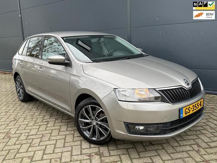 Occasion 2015 Skoda Rapid | € 6.745 (Eerlijke prijs) - Afbeelding 1/4