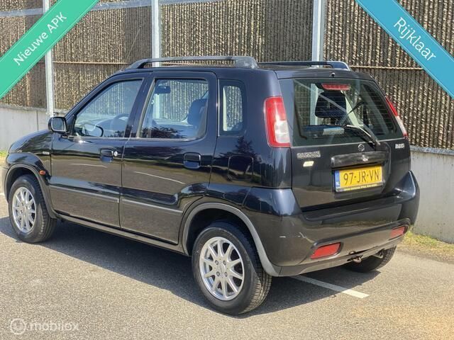Occasion Suzuki Ignis 83 PK (61 kW) 2002 Zwart Hatchback