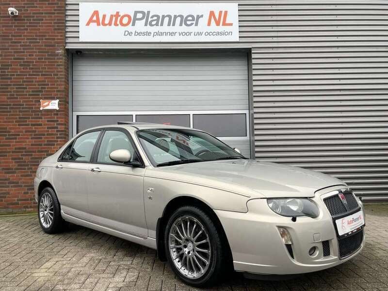 Grijs, metallic lak Gebruikt 2006 Rover 75 Sedan | € 12.544 - Afbeelding 1/4