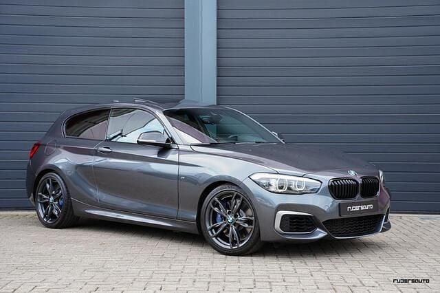 Occasion BMW M140 M Sport 340 PK (250 kW) 2017 Grijs (metallic) Hatchback