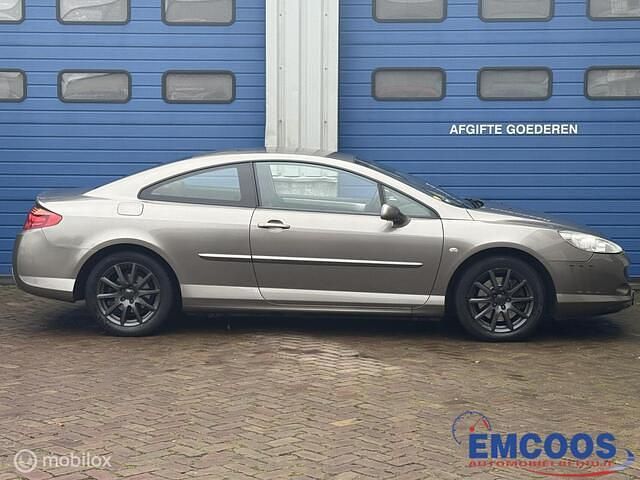 Occasion Peugeot 407 Coupe 163 PK (119 kW) 2008 Grijs Coupé