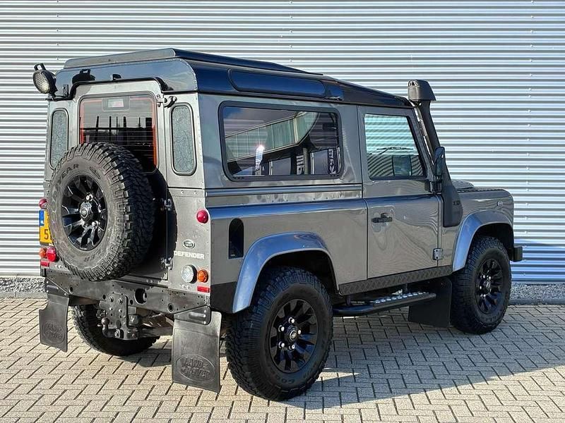 Occasion Land Rover Defender 122 PK (89 kW) 2014 Grijs SUV