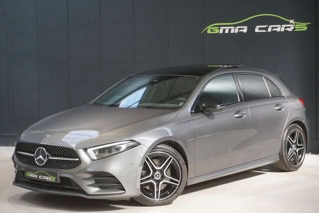 Grijs Gebruikt 2019 Mercedes A220 AMG Sedan | € 24.499 - Afbeelding 1/4