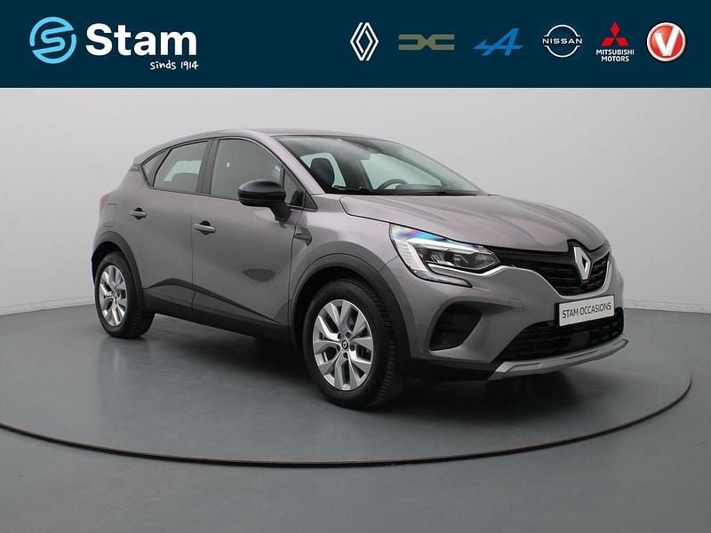 Grijs, metallic lak Gebruikt 2022 Renault Captur Intens SUV | € 19.290 (Goede deal) - Afbeelding 1/4