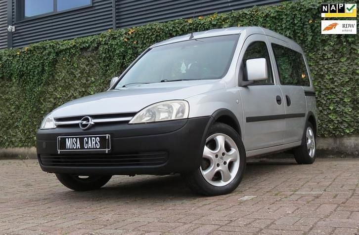 Gebruikt 2007 Opel Combo Essentia | € 4.795 (Duur) - Afbeelding 1/4