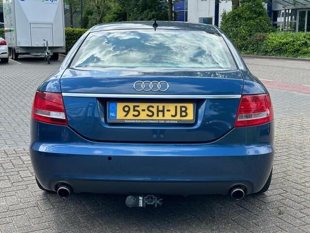 Occasion Audi A6 S-Line 334 PK (245 kW) 2006 Blauw Sedan
