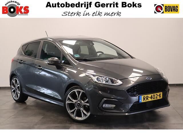 Grijs Gebruikt 2018 Ford Fiesta ST-Line Hatchback | € 11.950 (Eerlijke prijs) - Afbeelding 1/1