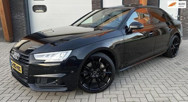 Zwart Gebruikt 2017 Audi A4 Design Sedan | € 31.950 - Afbeelding 1/4