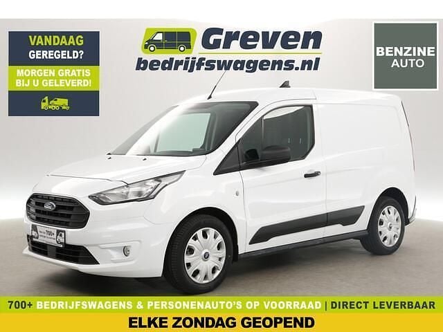 Wit Gebruikt 2021 Ford Transit Trend Van | € 10.900 (Goede deal) - Afbeelding 1/4